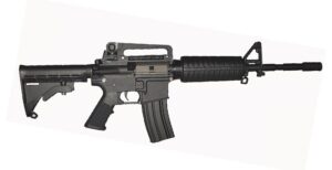 Colt airsoft M4 Full Metal Carbine COMBO (baterija + punjač) AEG airsoft puška