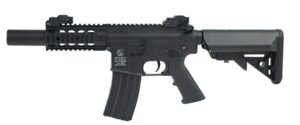 Colt airsoft M4 Special Forces full metal mini BK COMBO (baterija + punjač) airsoft puška