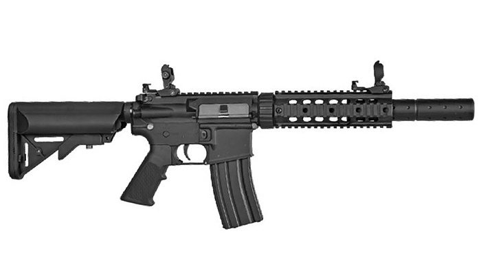 Cybergun M4 Silenct Ops COMBO