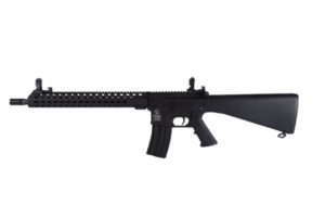 Colt airsoft M16 Keymod AEG jurišna airsoft puška COMBO (baterija + punjač)