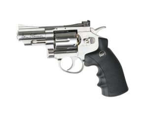 Zračni revolver Dan Wesson 2.5" 4.5mm/0.177 DIABOLO CO2  - srebrni