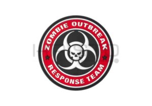 JTG Zombie Outbreak oznaka -R