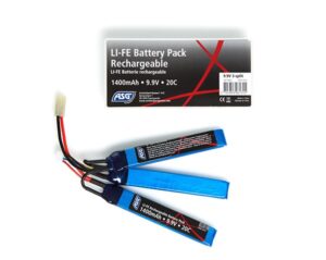 ASG airsoft LiFe 9.9V/1400mAh 20c stick baterija