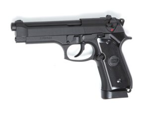 Zračni pištolj ASG airgun X9 GBB (gas-blowback) CO2 4.5mm/0.177 BB