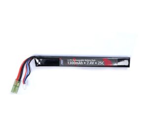 ASG airsoft 7.4V/1300mAh LiPo stick baterija