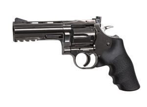 Zračni revolver Dan Wesson 715 - 4"  (BB) - čelično sivi