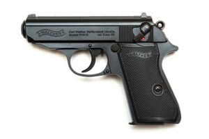 Umarex airsoft Walther PPK/S springer (metalna navlaka) pištolj