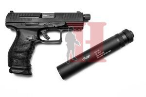 VFC airsoft / Umarex airsoft Walther PPQ M2 CO2 pištolj