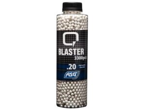 ASG airsoft Q-Blaster 0.20g/3300kom kuglice BIJELE
