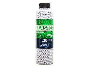 ASG airsoft Blaster 0.20g/3300kom kuglice BIJELE