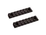 ASG airsoft M-Lok Rail kratki – 7 slota 2kom/set