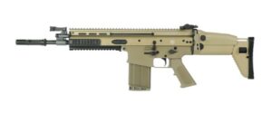 FN airsoft SCAR H GBBR (gas-blowback rifle) FDE /C3 puška