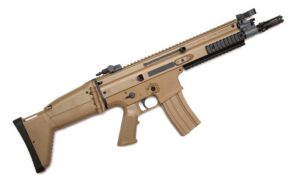 FN airsoft SCAR TAN AEG COMBO (baterija + punjač) airsoft puška