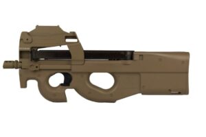 FN airsoft P90 red dot COMBO (baterija + punjač) airsoft puška TAN