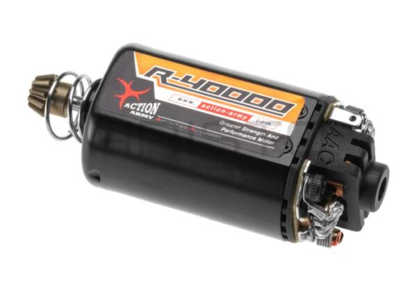 Action Army airsoft 40000R motor short