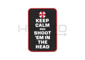 JTG Keep Calm and Shoot oznaka