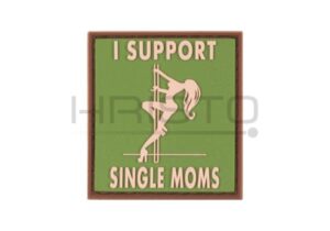 JTG I Support Single Mums oznaka -MC