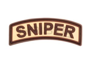 JTG Sniper oznaka -Tan