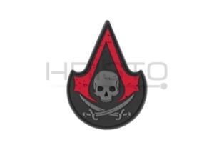 JTG Assassin Skull oznaka -BK