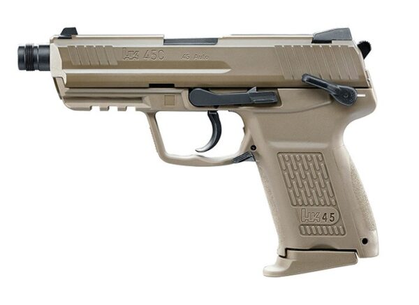 Umarex airsoft HK45CT Metal GBB (gas-blowback) pištolj (zeleni plin)