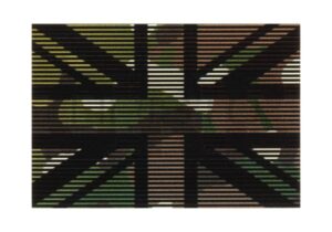 CLAW GEAR GREAT BRITAIN Flag IR oznaka -MC