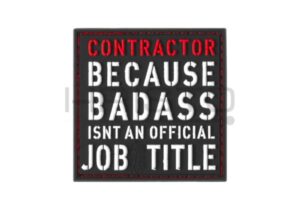JTG Contractor oznaka