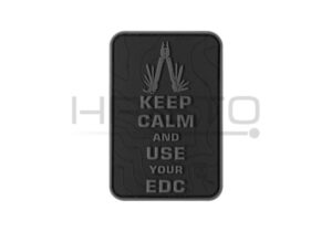 JTG Keep Calm EDC oznaka -BK