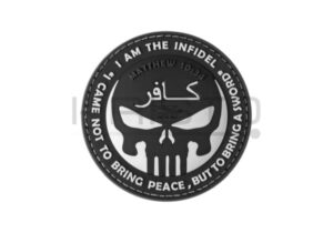 JTG The Infidel Punisher oznaka -BK