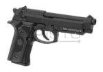 KJW airsoft M9 Vertec Full Metal GBB (gas-blowback) pištolj (zeleni plin)