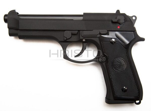 B&W Elite M92 full metal GBB (gas-blowback) airsoft pištolj (zeleni plin)