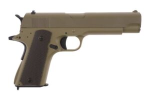 Cyma airsoft M1911 AEP TAN pištolj