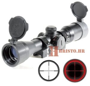 Swiss Arms airsoft 4x32 optics scope