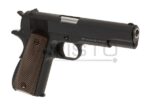WE airsoft M1911 Full Metal Co2 GBB (gas-blowback) pištolj