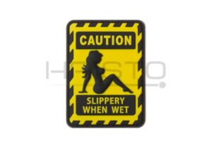 JTG Slippery when Wet oznaka