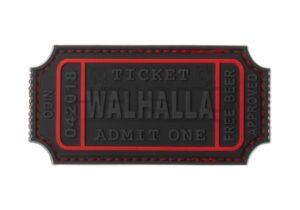 JTG Large Walhalla Ticket oznaka -BK