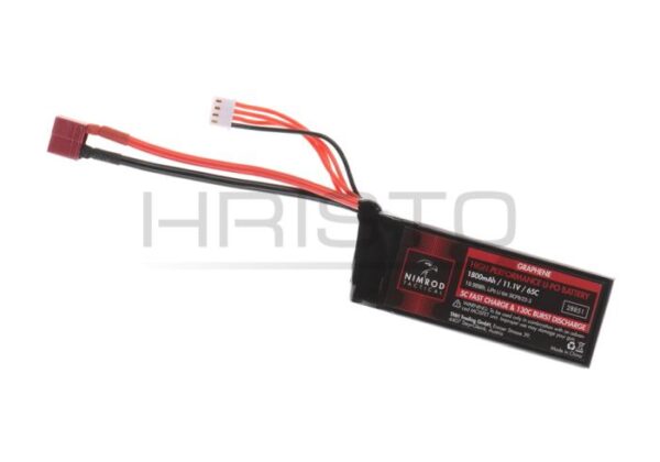 Nimrod Graphene 11.1V/1800mAh 65C T-plug (Dean) LiPO baterija
