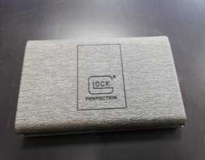 Glock credit card case