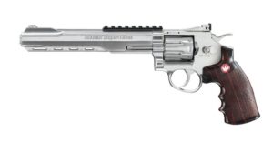 Umarex Ruger SuperHawk Chrom 8" Full Metal CO2 revolver