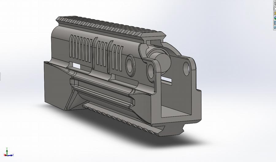 RPK-16 rukohvat