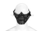 Invader Gear Skull Half Face Mask BK