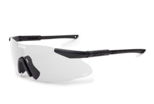 ESS Ice-One zaštitne naočale - bezbojna leća - crni okvir