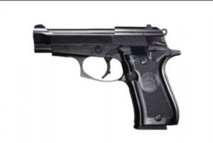WE airsoft Mini 92 GBB (gas-blowback) pištolj – BK (zeleni plin)