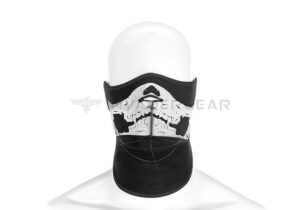 Invader Gear Death Head neoprene halfmask BK