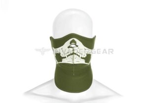 Invader Gear Death Head neoprene halfmask OD