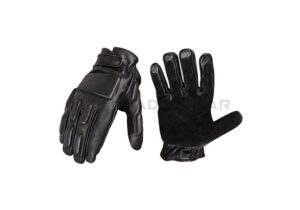 Invader Gear Phalanx leather gloves BK