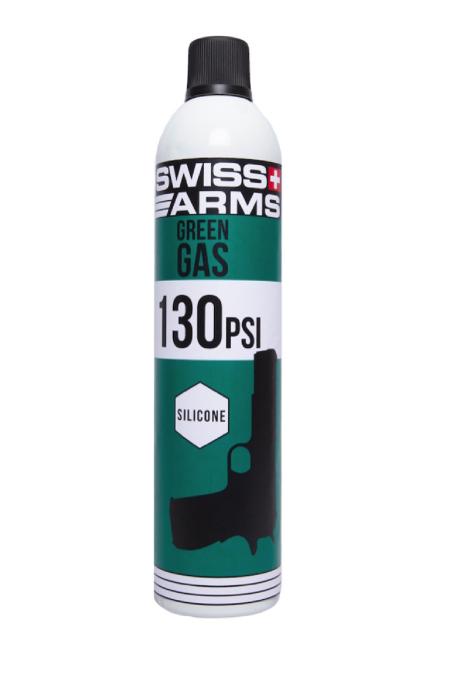 Swiss Arms zeleni plin 130PSI 760ml silikon
