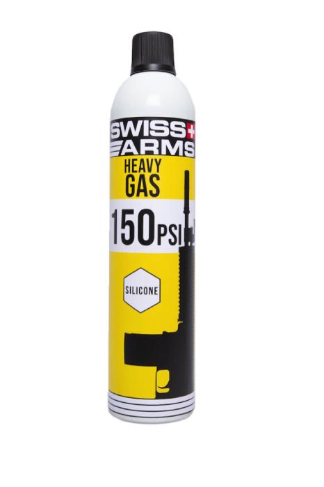 Swiss Arms zeleni plin 150PSI 760ml silikon