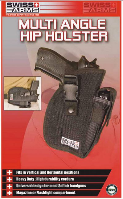 Cybergun airsoft Swiss Arms Hip Holster multi angle