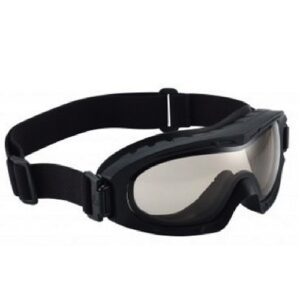 Bolle Backdraft zaštitne naočale - prozirna leća - crni okvir