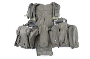 Swiss Arms tactical vest OD
